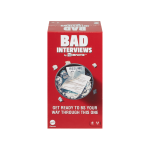 fisher price Bad Interviews By Funemployed Party Game For Adults And Game Night For 3 Or More Players