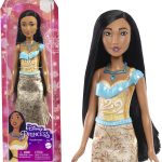 fisher price Disney Princess Pocahontas Doll With Sparkling Fashion & Accessories, Inspired By Disney Movie