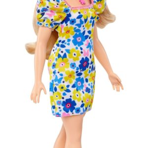 fisher price Barbie Fashionistas Poup??e Atteinte de Trisomie?21 Avec Robe