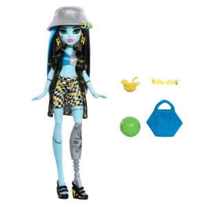 fisher price Monster High Scare-Adise Island Frankie Stein Fashion Doll With Swimsuit & Accessories
