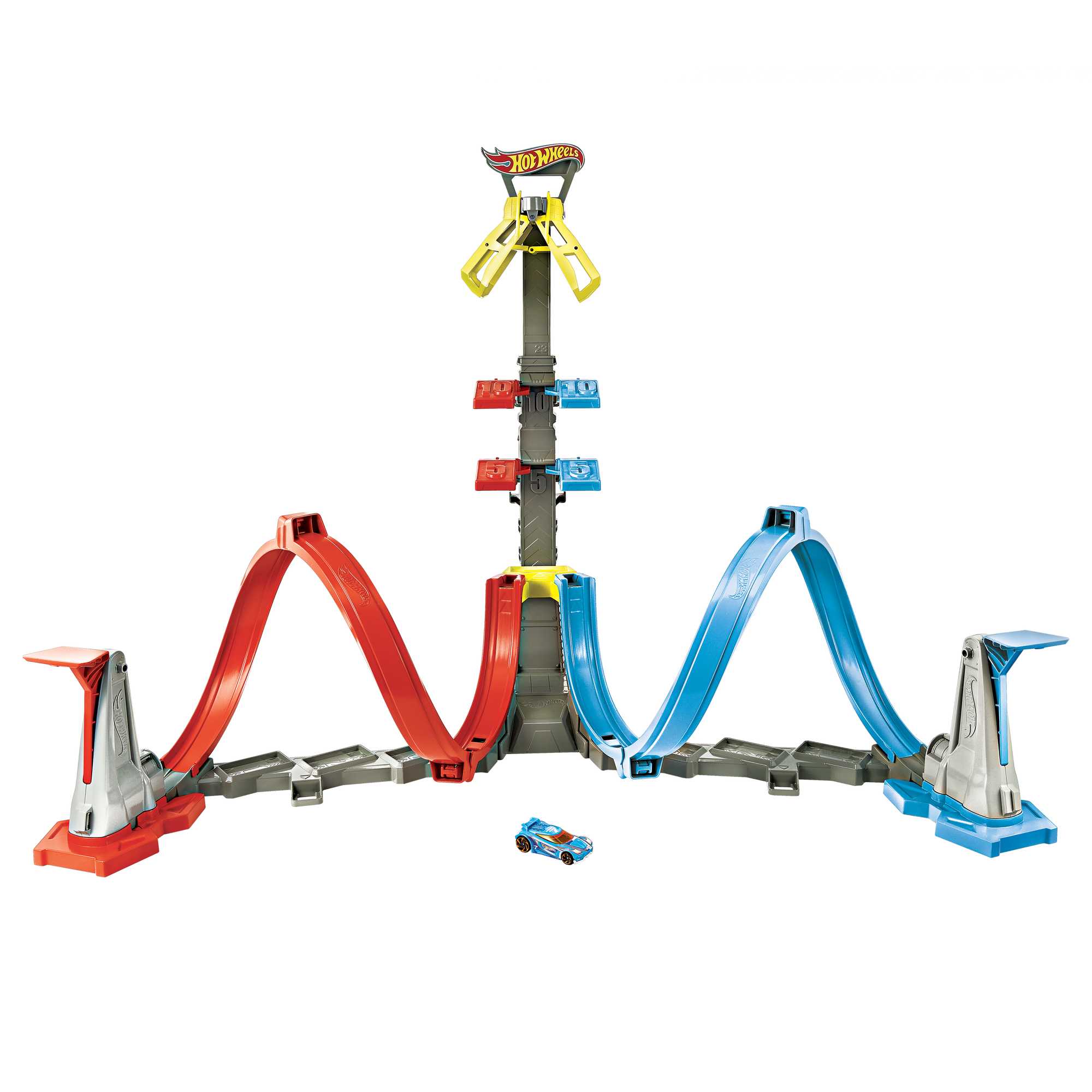 fisher price Hot Wheels Action Pista de Brinquedo Desafio de Altura