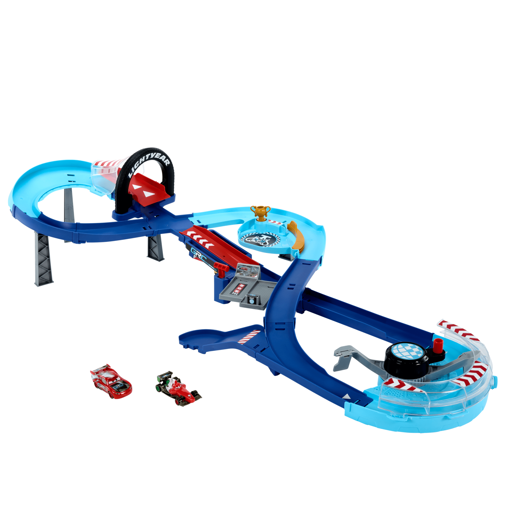 fisher price Disneypixar-Cars Piste de Saut Grc-Coffret