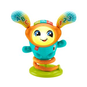 fisher price Fisher-Price DJ Bouncin?? Beats Electronic Baby & Toddler Learning Toy With Bouncing Action