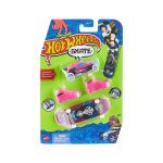 fisher price Hot Wheels Skate Tony Hawk Collector Set, Fingerboard, Pair Of Skate Shoes & Car (Styles May Vary)