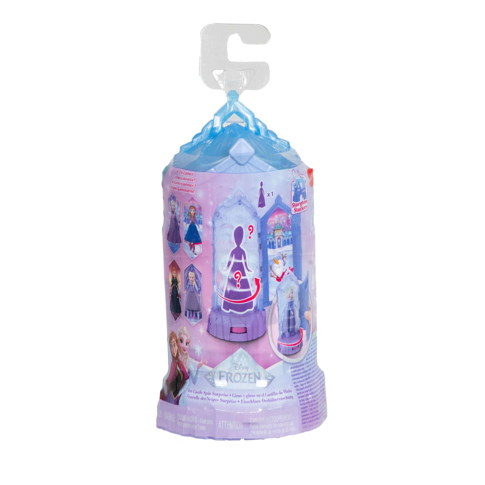 fisher price Disney La Reine des Neiges Coffrets Tourelle des Neiges Surprise