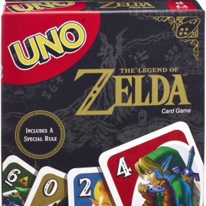 fisher price Zelda UNO Card Game Special Legend Rule Exclusive Edition