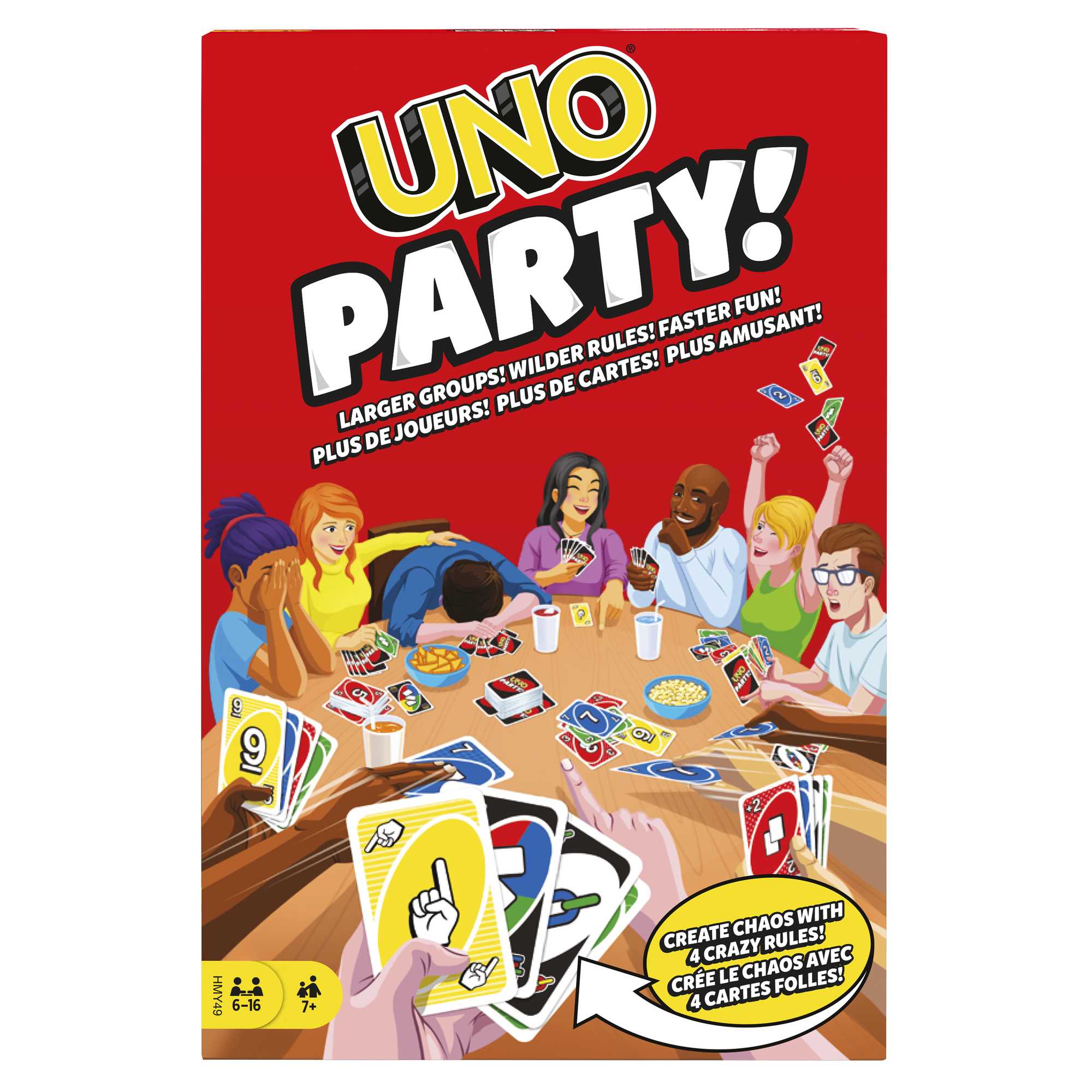 fisher price UNO Juego de Cartas Party