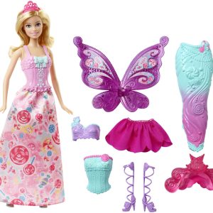 fisher price Barbie Fairytale Dress Up