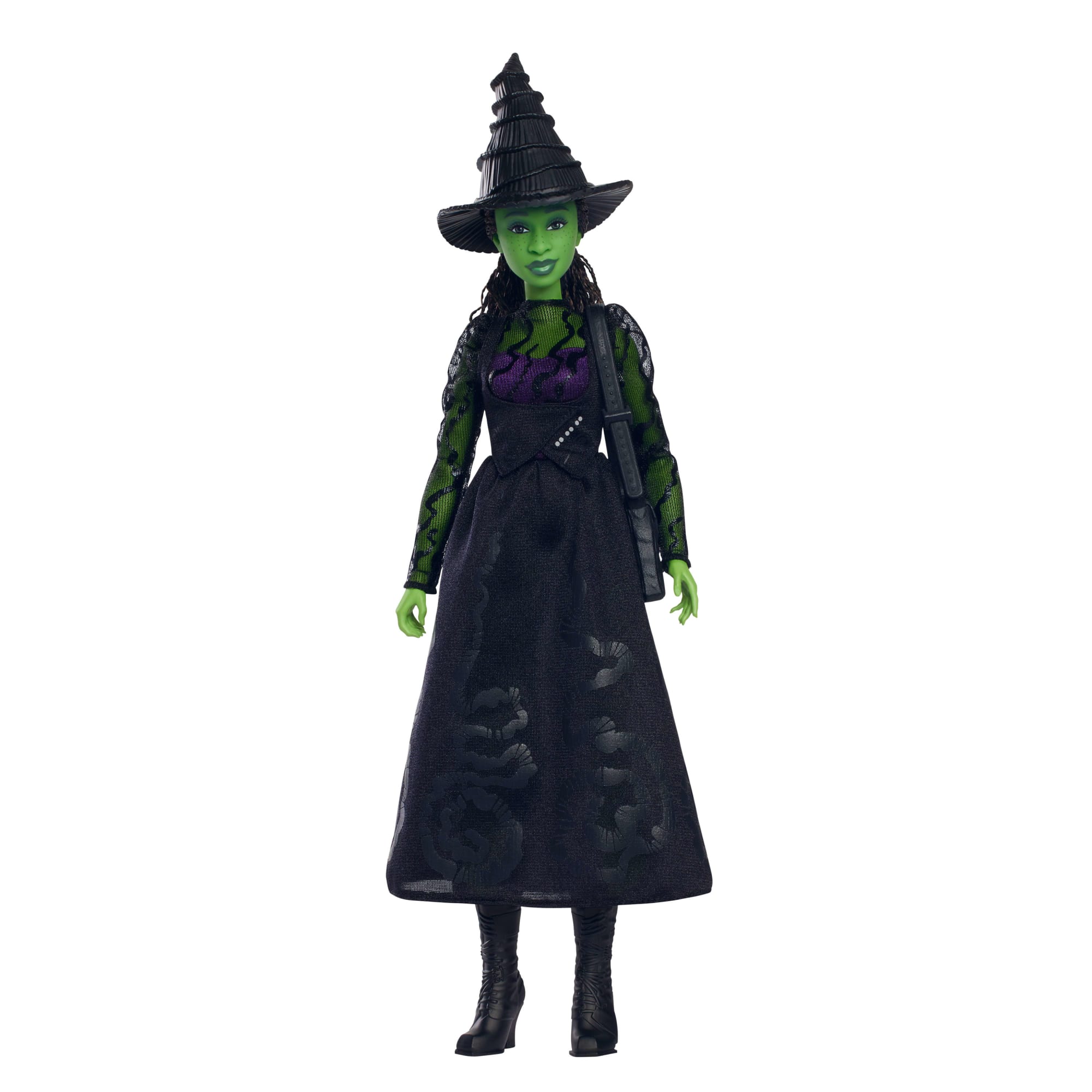 fisher price Universal Pictures Wicked Poup??e Elphaba Avec Accessoires et Habillages Amovibles