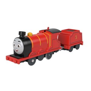 fisher price Thomas & Friends Tren de Juguete James Motorizado