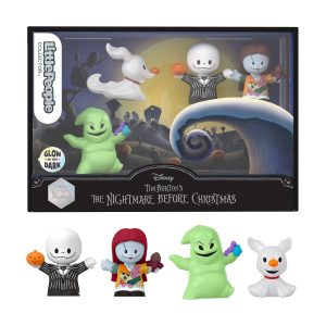 fisher price Little People-Coffret 4?Figurines L????trange No?l de Monsieur Jack