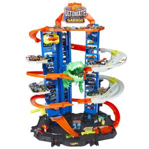 fisher price M??ga Garage Hot Wheels