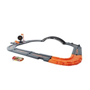 fisher price Hot Wheels Ville Coffret D??Extension de Piste, 10 ??l??m., 1?V??hicule