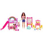 fisher price Barbie-Skipper Premiers Jobs Coffret Garderie-Poup??es et Accessoires