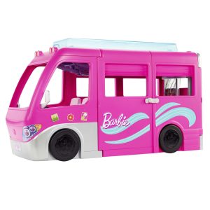 fisher price Mega Camping-Car de Barbie