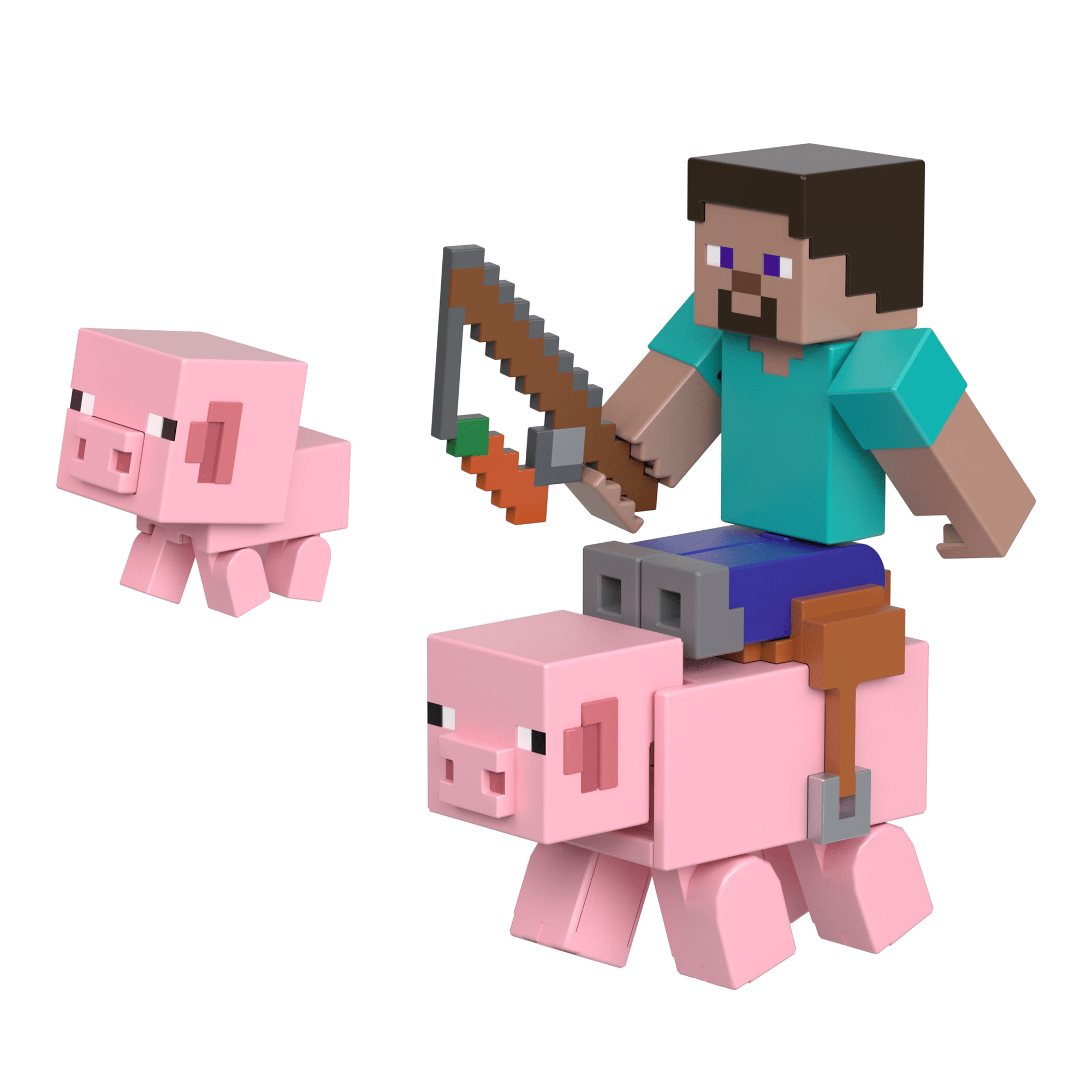 fisher price Jouets Minecraft  Coffret de 2Figurines Art.  Cadeaux Pour enfants
