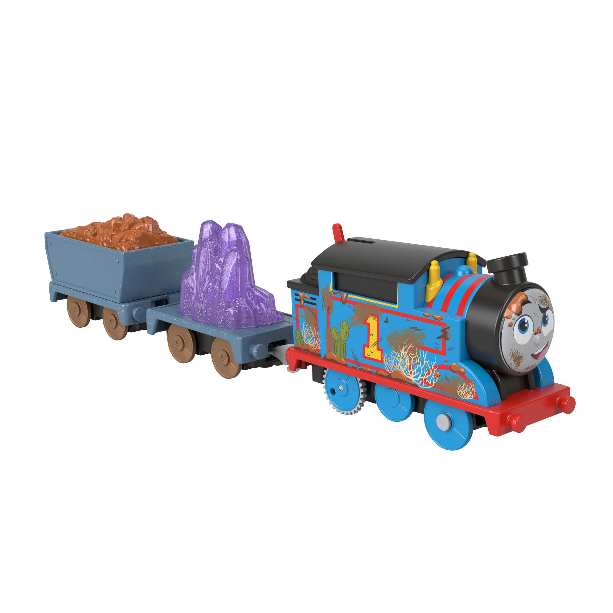 fisher price Thomas & Friends Tren de Juguete Thomas Minas de Cristal