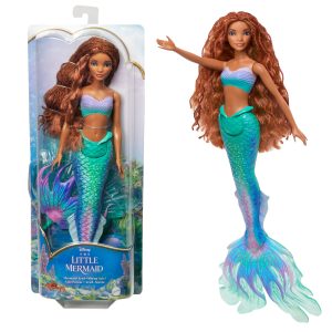 fisher price Disney The Little Mermaid Ariel Doll, Mermaid Fashion Doll inspired By The Movie