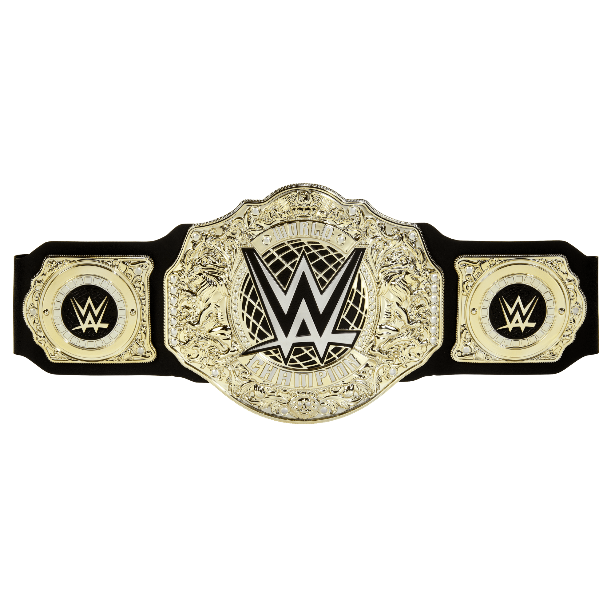 fisher price WWE Championship Title, World Heavyweight Role-Play & Costume, Leather-Like Belt