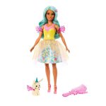 fisher price Barbie Barbie: A Touch Of Magic Poup??e Teresa, Tenue, Animal