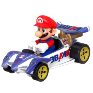 fisher price Hot Wheels Mario Kart Ve??culo de Brinquedo Circuito Especial