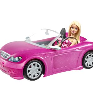 fisher price Barbie Poup??e Barbie et Son Cabriolet