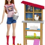 fisher price Barbie Coffret Poup??e Barbie Fermi??re