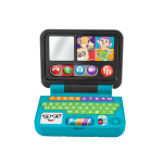 fisher price Fisher-Price R??e y Aprende Juguete para Beb??s Mi Primer Laptop De Aprendizaje