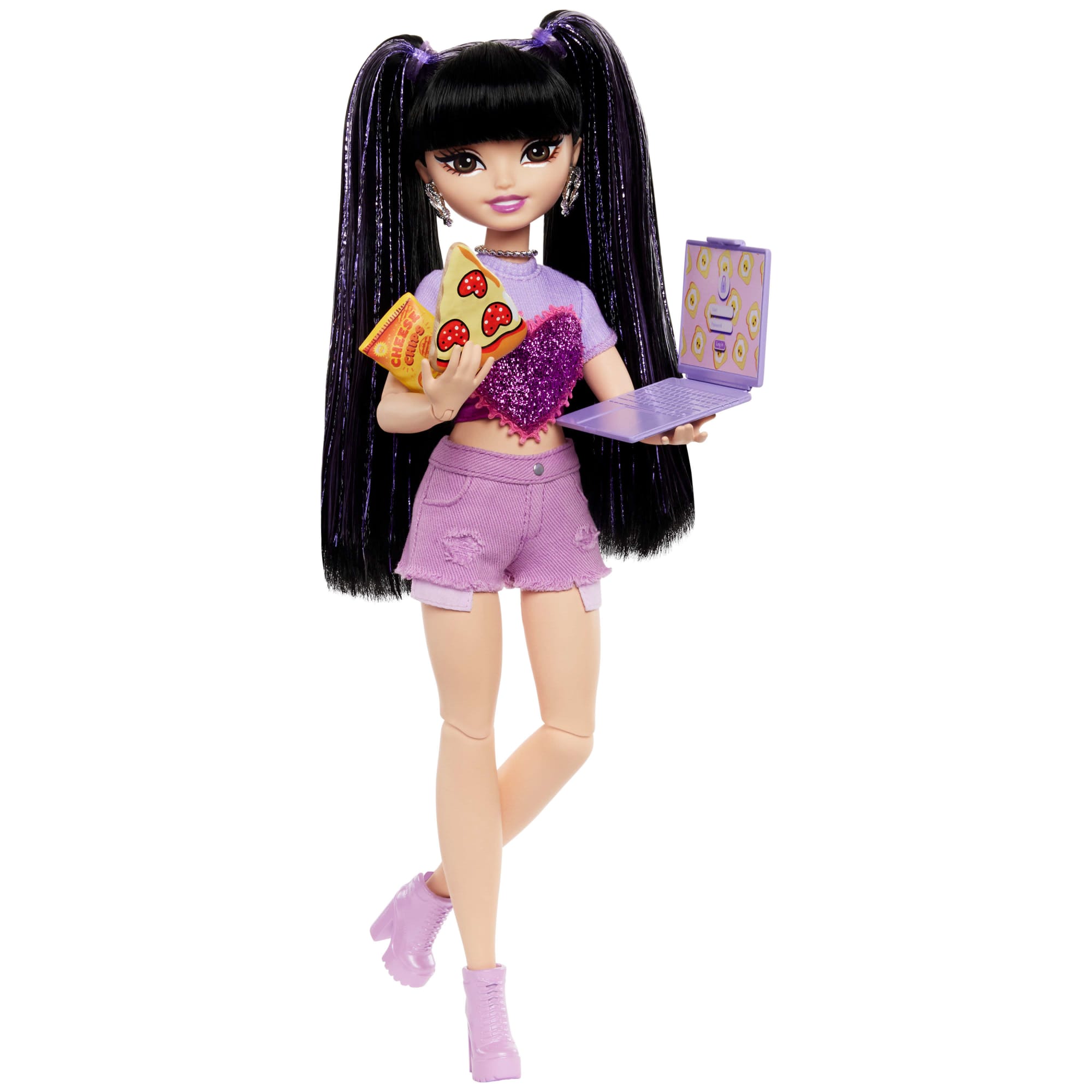 fisher price Barbie Dream Besties Renee Fashion Doll With 11 Food Themed Accessories