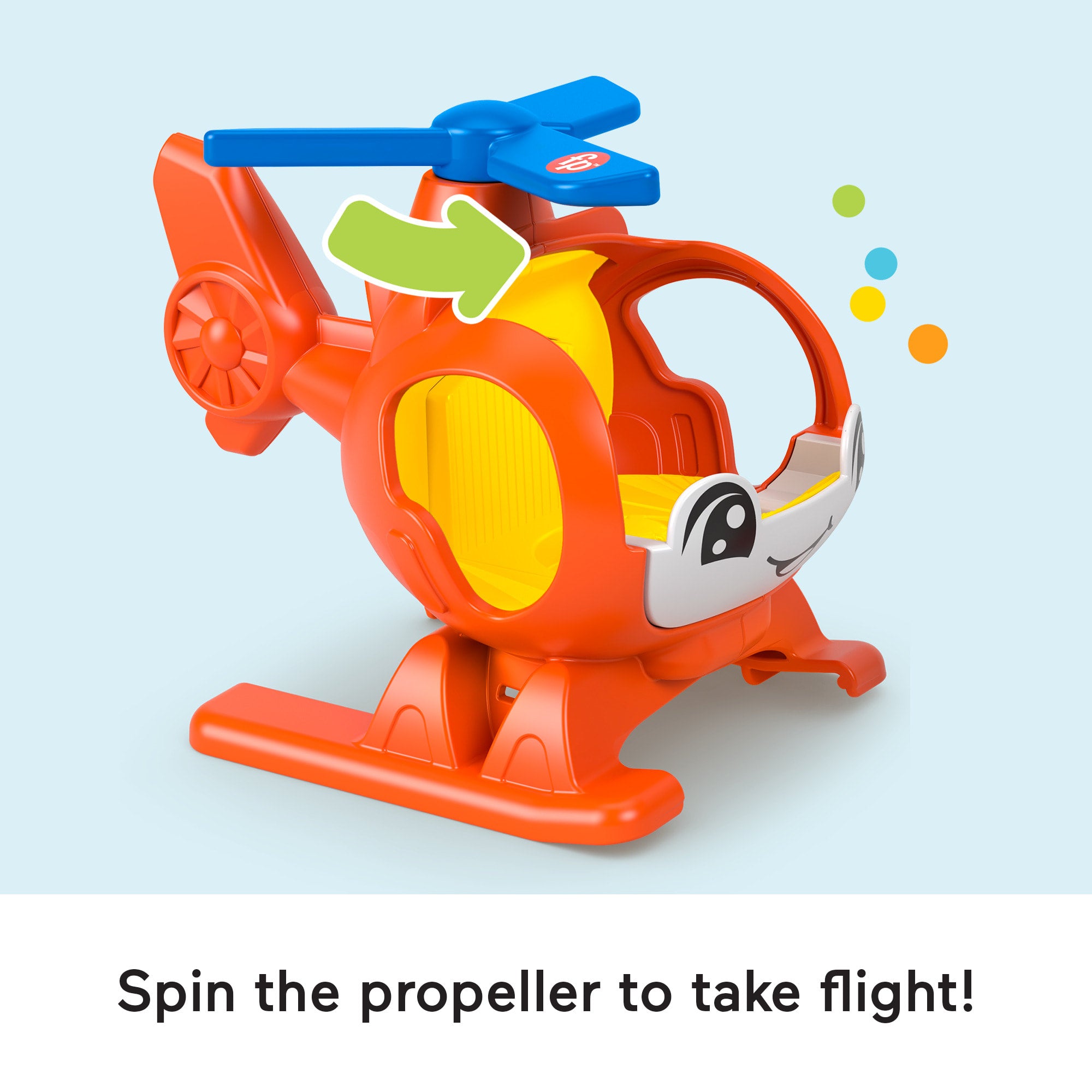 fisher price Fisher-Price Little People Help And Go Tow Truck & Figure Set For Toddlers, 2 Pieces