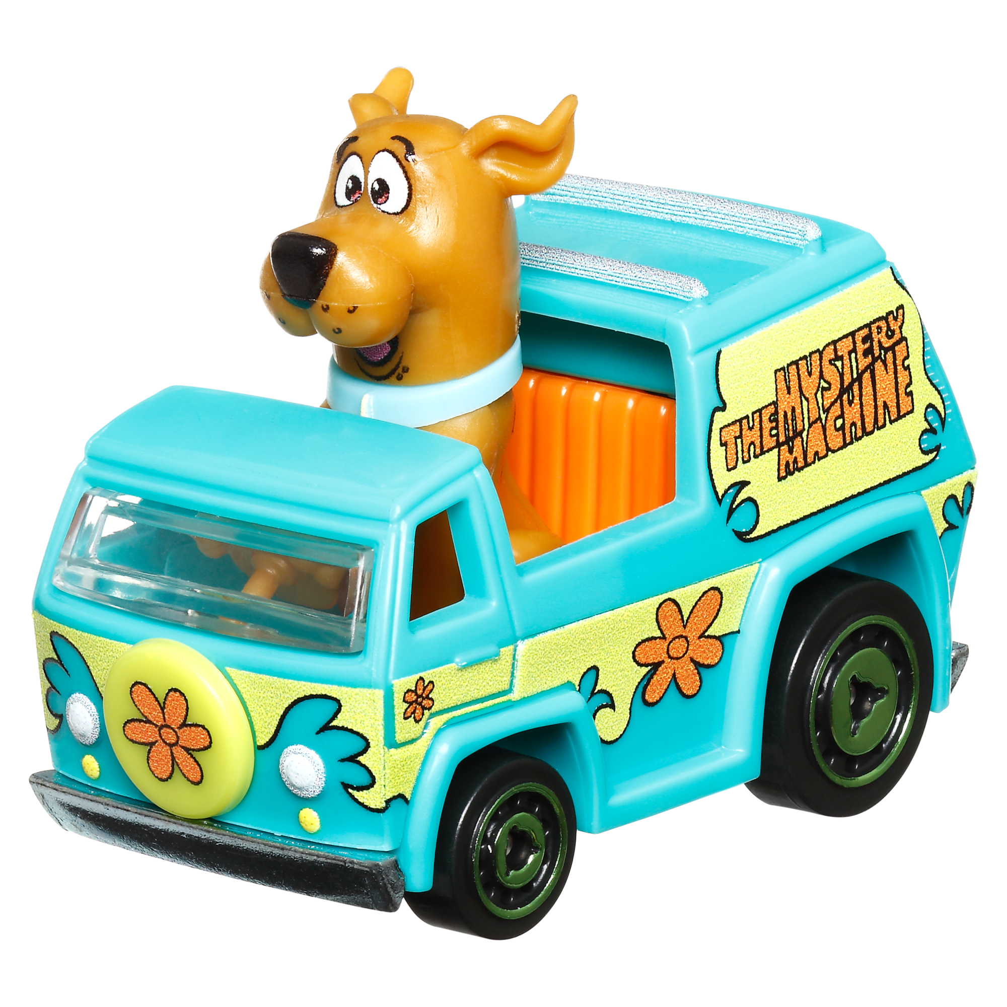 fisher price Hot Wheels RacerVerse Veh??culo de Juguete Scooby Doo