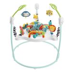 fisher price Fisher-Price Jumperoo Baby Activity Center With Lights And Sounds, Jumping Jungle