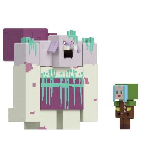 fisher price Minecraft-Legends-Figurine Le D??voreur-Coffret Figurines, Accessoires