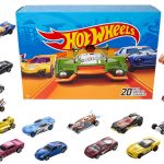 fisher price Hot Wheels Set Of 20 1:64 Scale Toy Trucks And Cars For Kids & Collectors