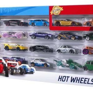 fisher price Hot Wheels Diecast Ve??culo de Brinquedo Pacote Surpresa 20 carros