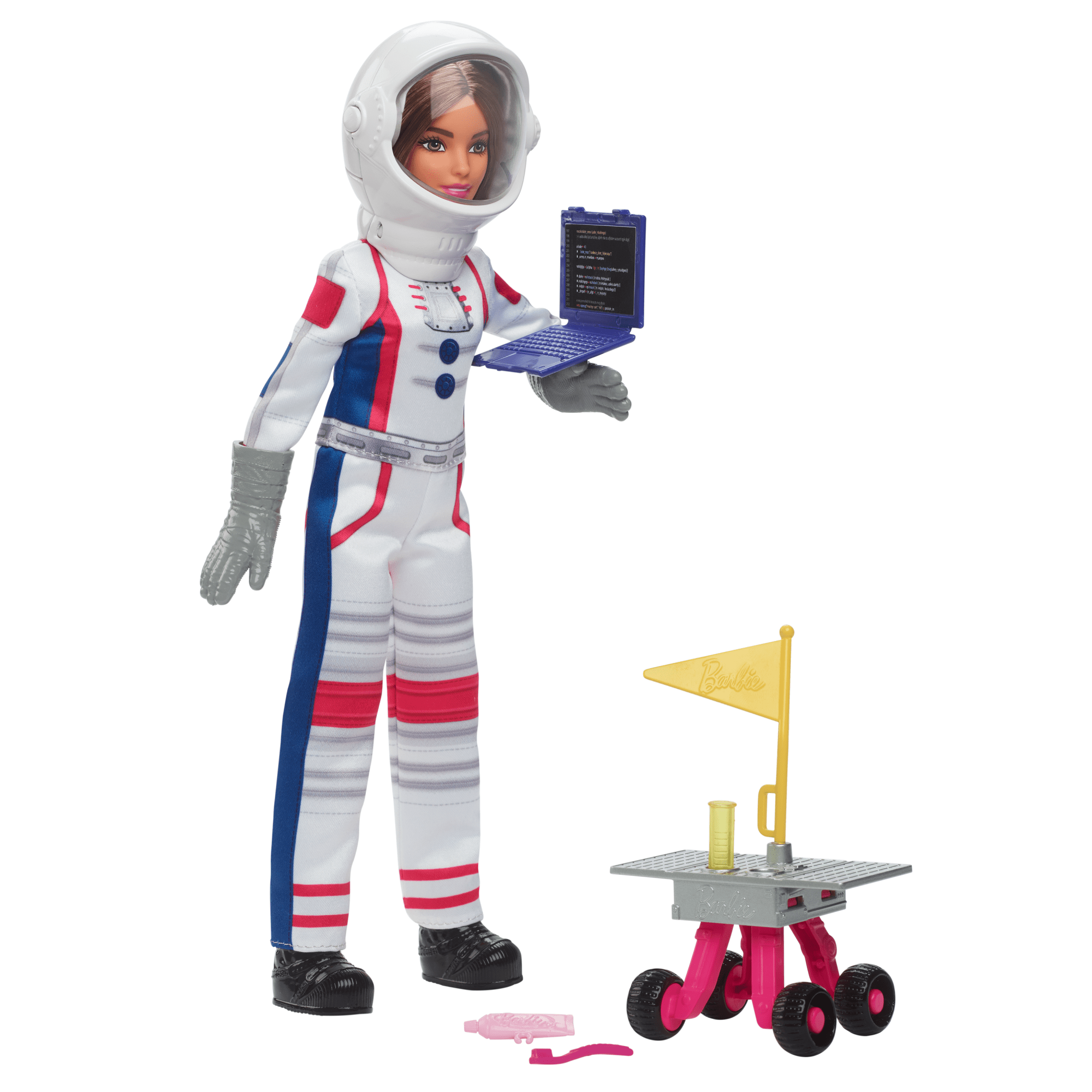 fisher price Barbie Profesiones Mu?eca Astronauta