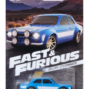 fisher price Hot Wheels Collector Ve??culo de Brinquedo Fast & Furious Ford Escort RS1600