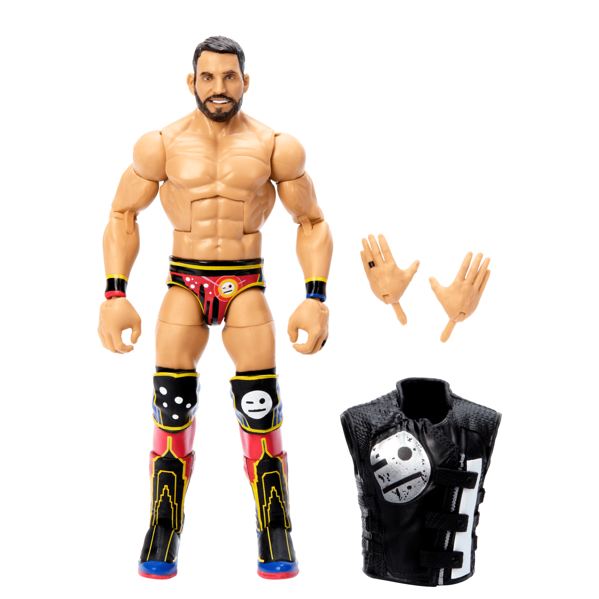 fisher price WWE Elite Johnny Gargano Action Figure, 6-inch Collectible Superstar With Articulation & Accessories