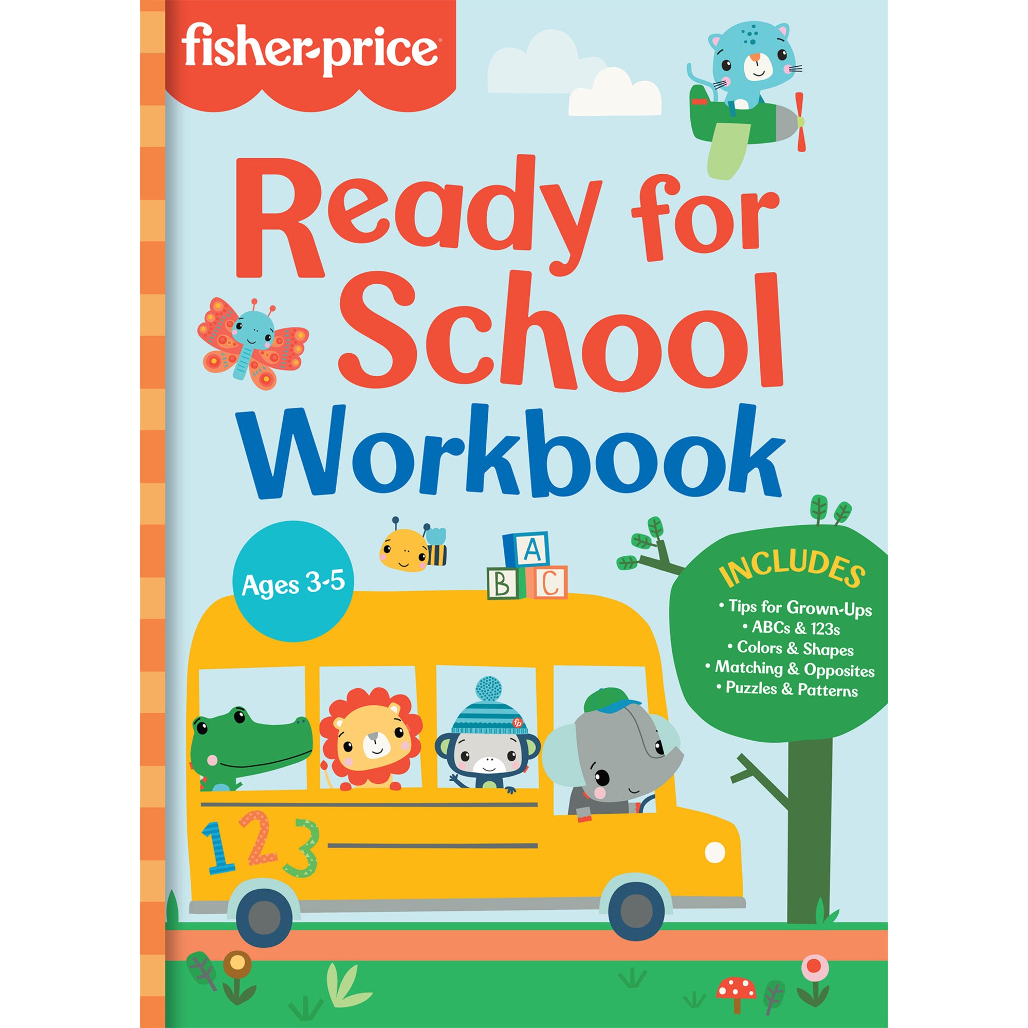 fisher price Fisher-Price: Ready For School Workbook
