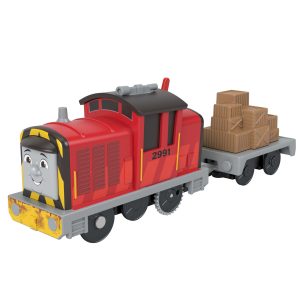 fisher price Thomas & Friends Tren de Juguete Salty Motorizado