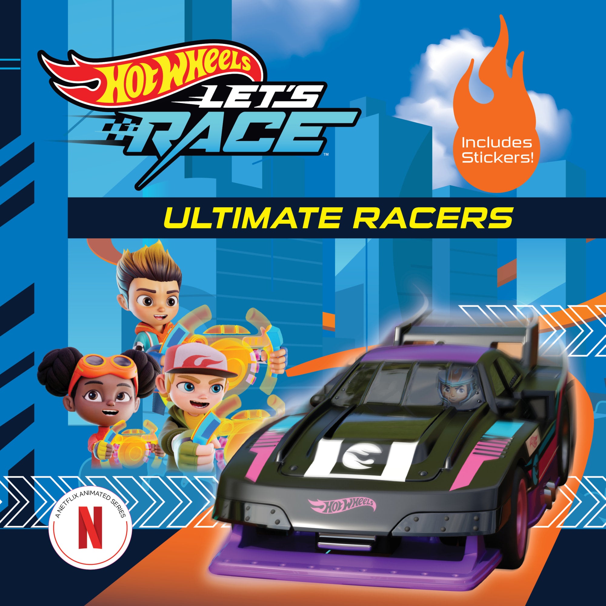 fisher price Hot Wheels Let's Race: Ultimate Racers Book