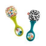 fisher price Fisher-Price Rattle ??n Rock Maracas Set Of 2 Baby Rattles, Newborn Toys, Neutral Colors