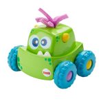 fisher price Fisher-Price Juguete para Beb??s Monstruo Presiona Y Persigue Verde