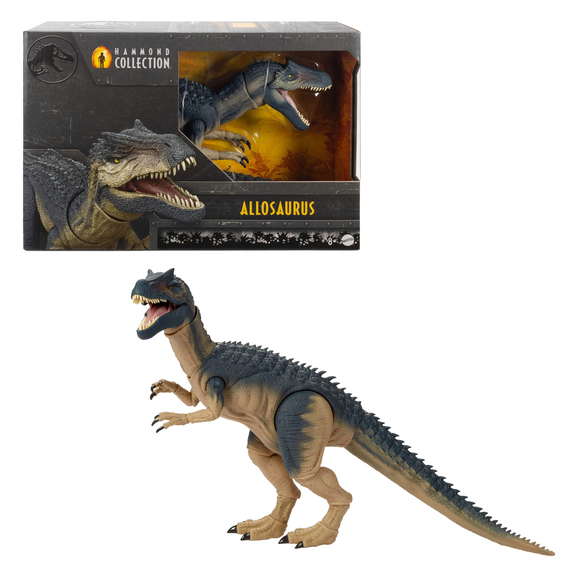 fisher price Jurassic World Dinossauro de Brinquedo Hammond Collection Allosaurus