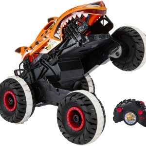 fisher price Hot Wheels Monster Trucks Unstoppable Tiger Shark RC Vehicle