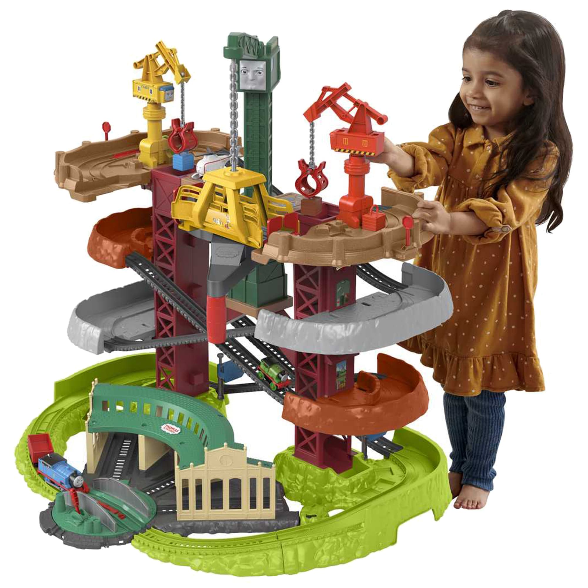 fisher price Thomas e Seus Amigos Pista de Brinquedo Super Torre