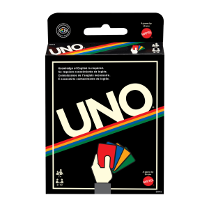fisher price UNO Retro Edition Card Game | Mattel