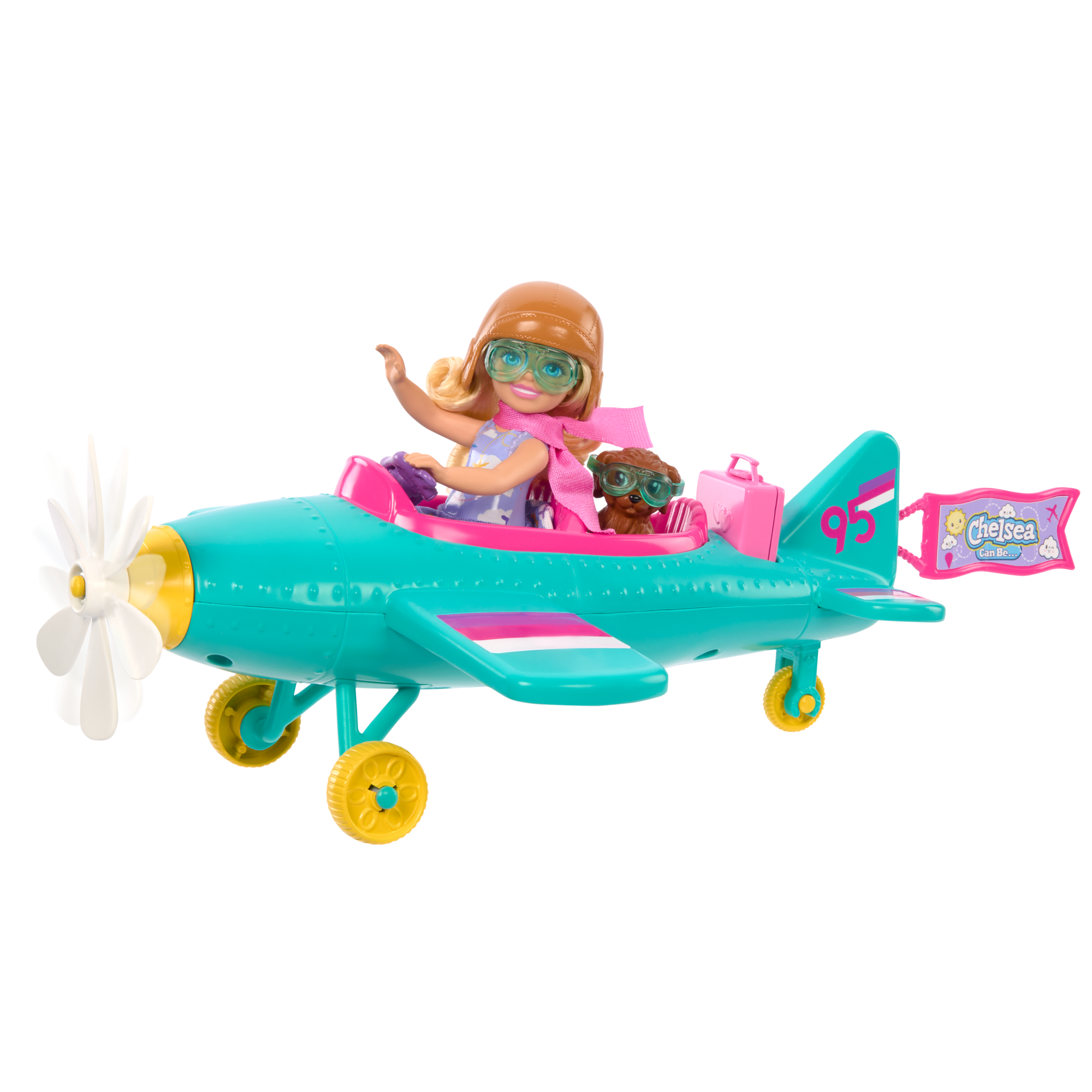 fisher price Barbie Conjunto de Brinquedo Chelsea Piloto de avi?o