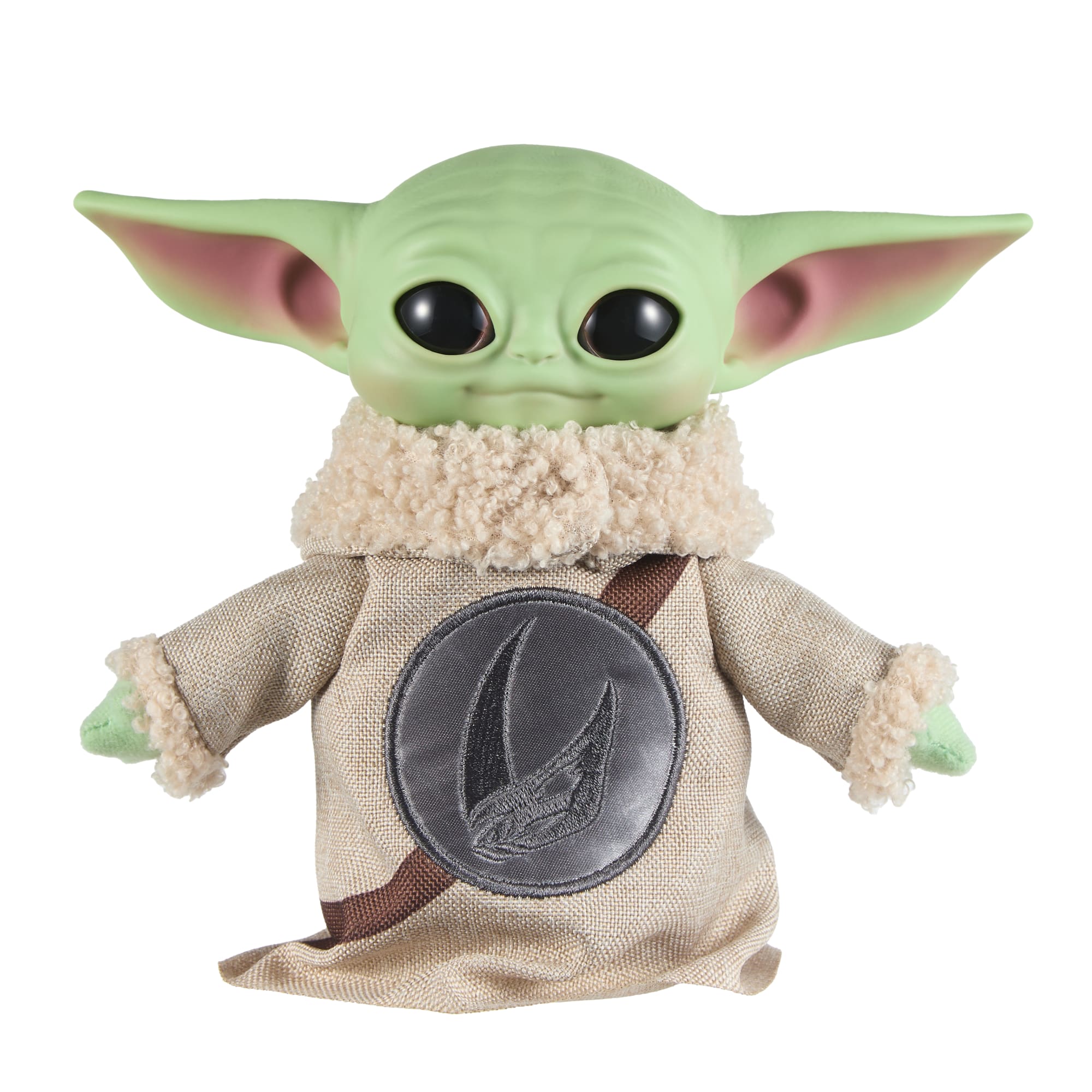 fisher price Plush Star Wars Peluche Grogu Cabeza de Vinyl de 6 pulgadas