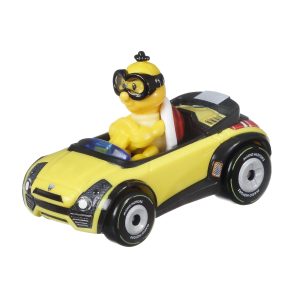 fisher price Hot Wheels Mario Kart Veh??culo de Juguete Lakitu Sports Coupe